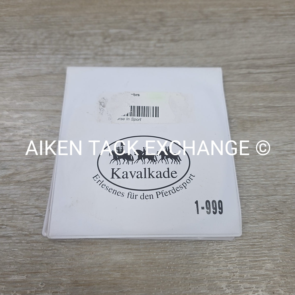 Kavalkade 3 Digit Start Number Kit