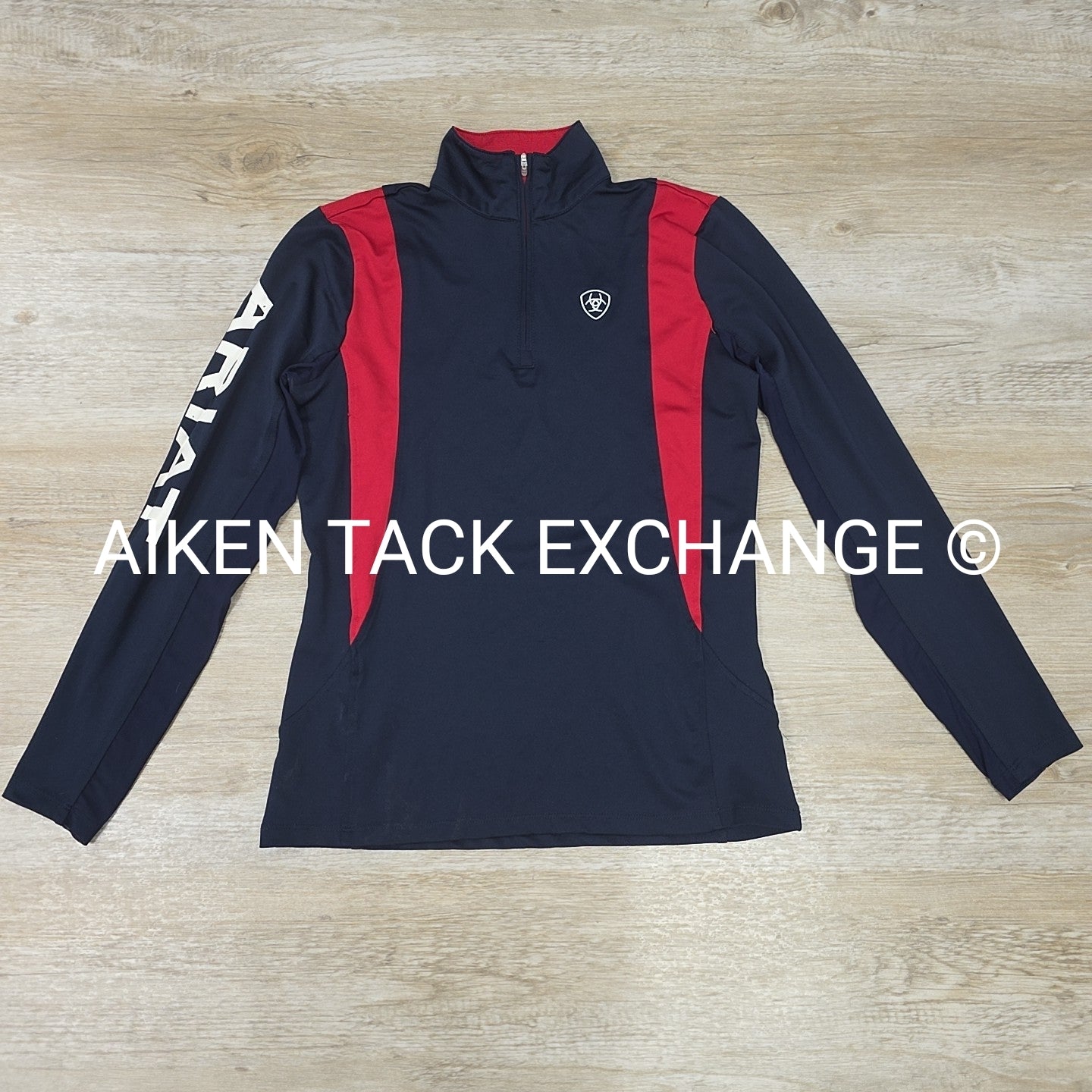 Ariat Sunstopper Long Sleeve Sun Shirt, Size Small