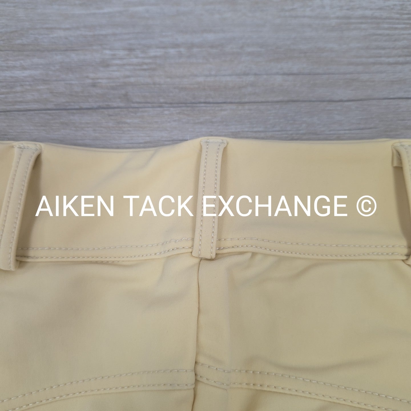 American Equus Fleece Lined Silicone Grip Full Seat Breeches, Women's Medium