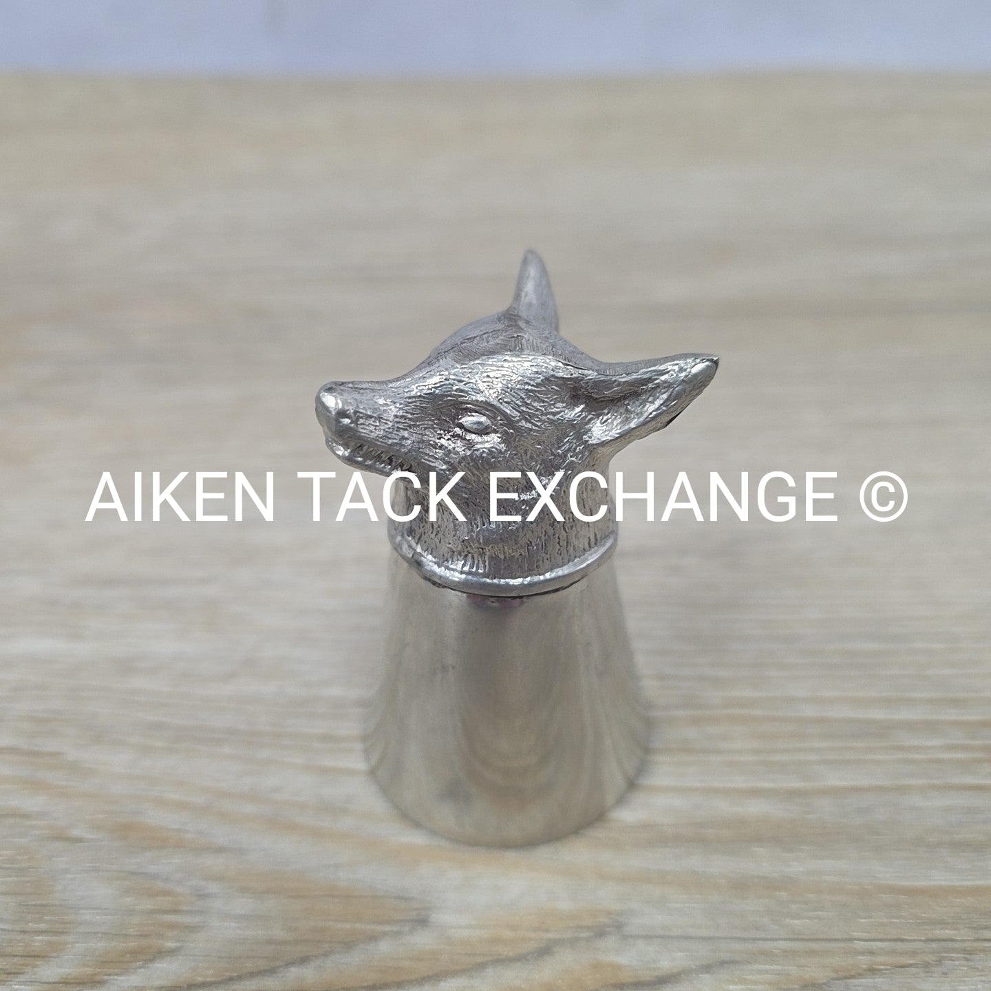 Sheffield Pewter Fox Stirrup Cup