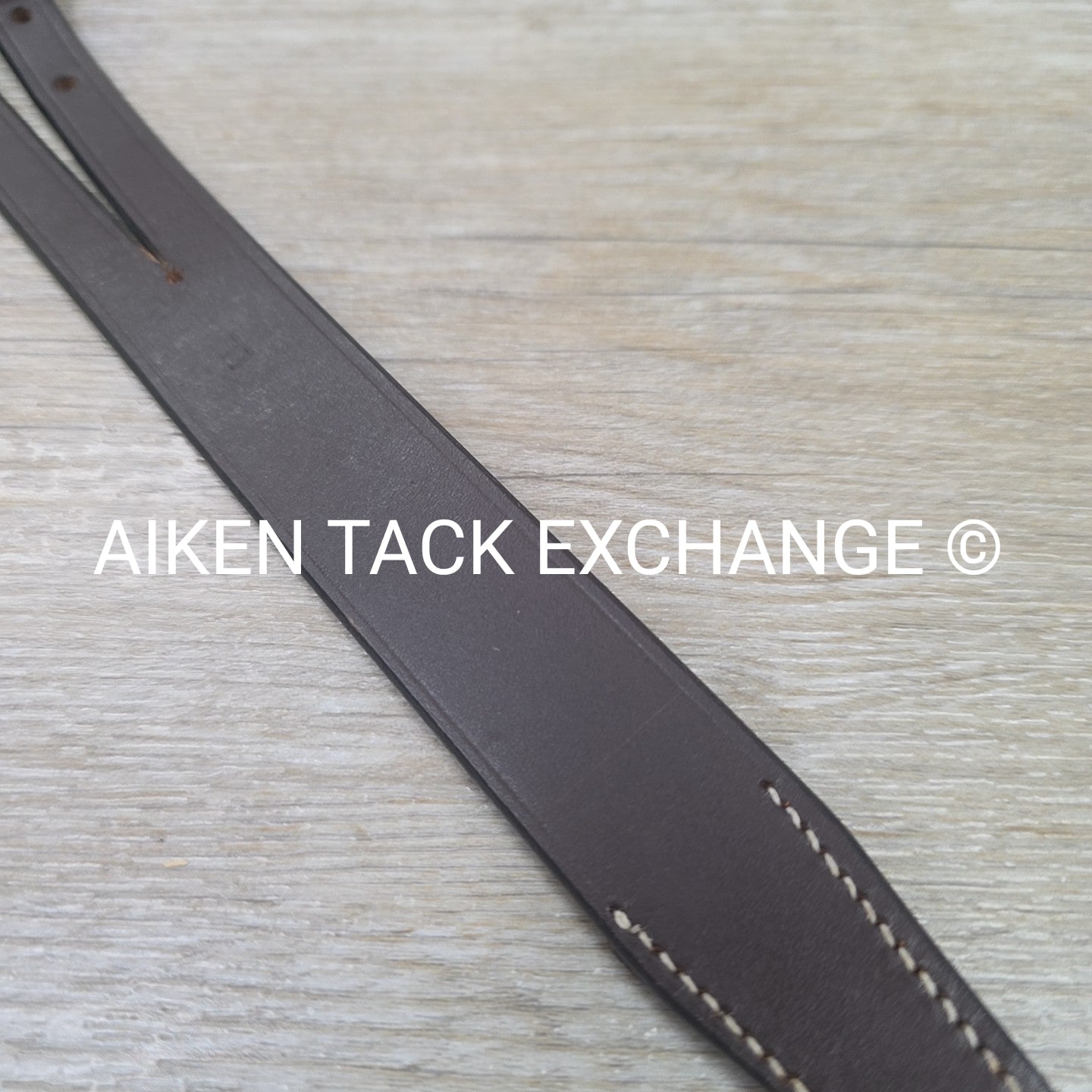 Adjustable Running Martingale Attachment, Brown, Size Full