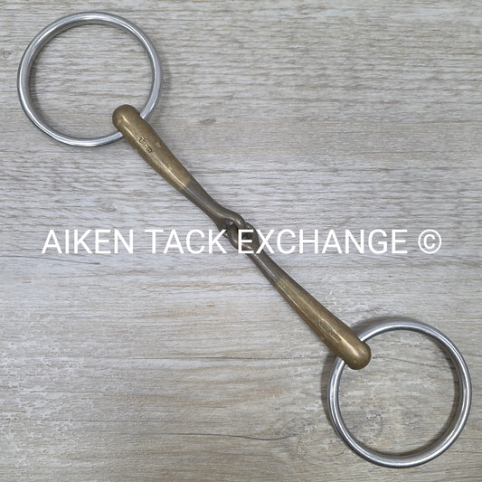 Herm Sprenger Aurigan Turnado Single Joint Loose Ring Bit 6.5"