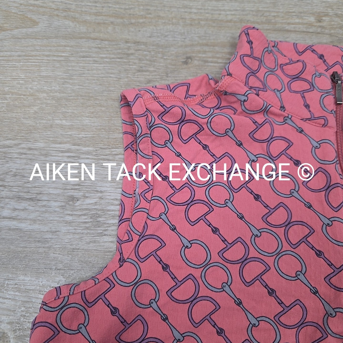 Dover Saddlery Sleeveless Sun Shirt, Size Small