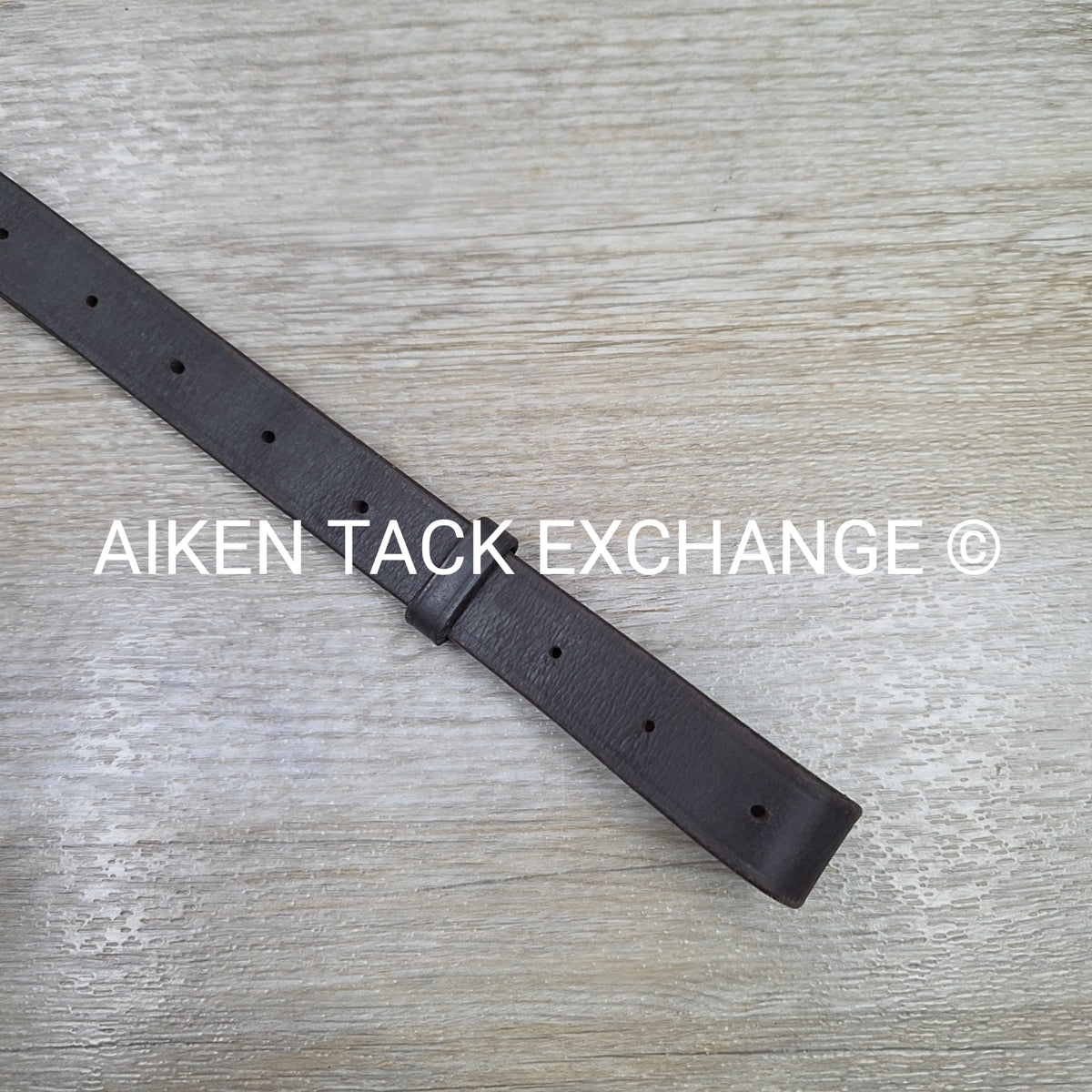 BARGAIN BUNDLE: Nunn Finer Neck Strap & Bobby's English Tack Breastplate, Brown,
