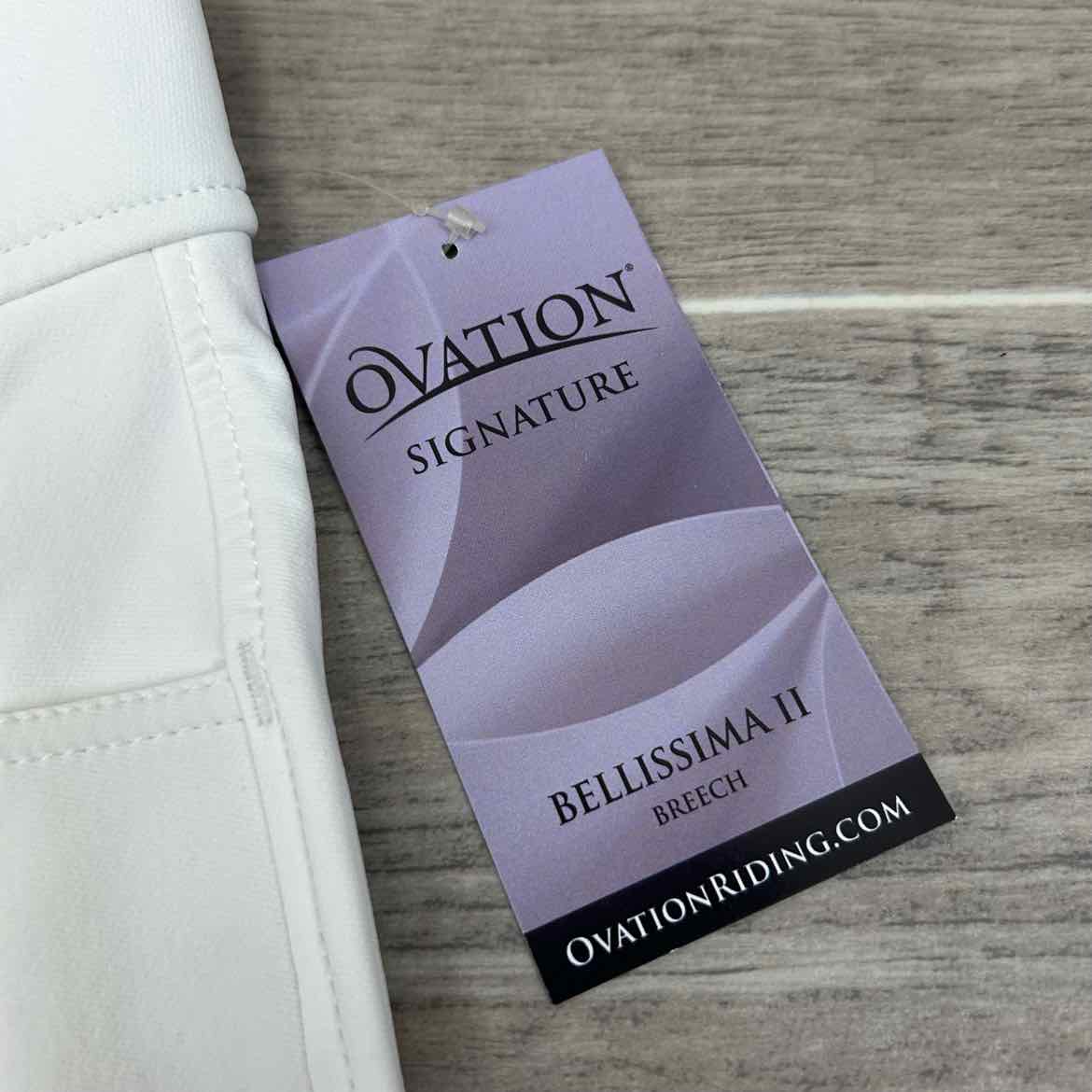 Ovation Bellissima II GripTech Full Seat Breeches, Size 30 R
