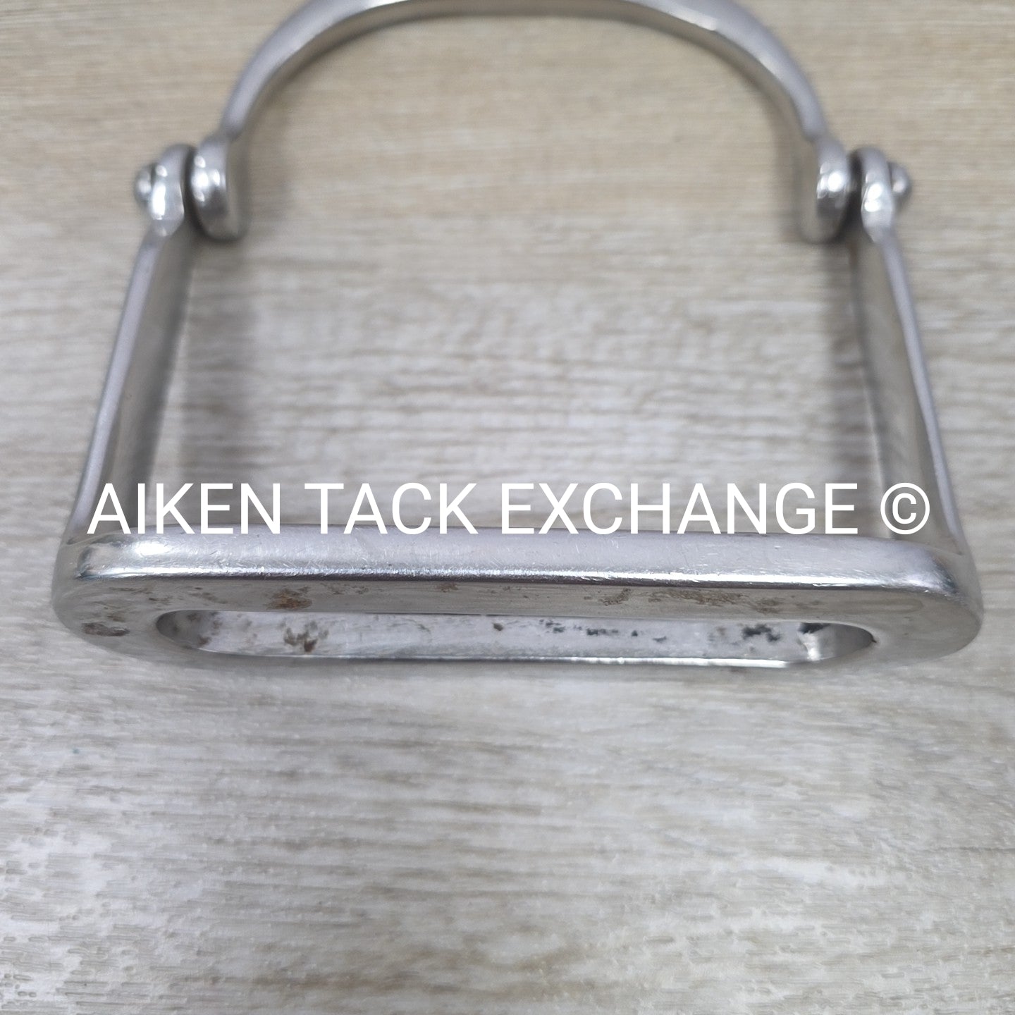 Hinged Stirrup Irons, 5"