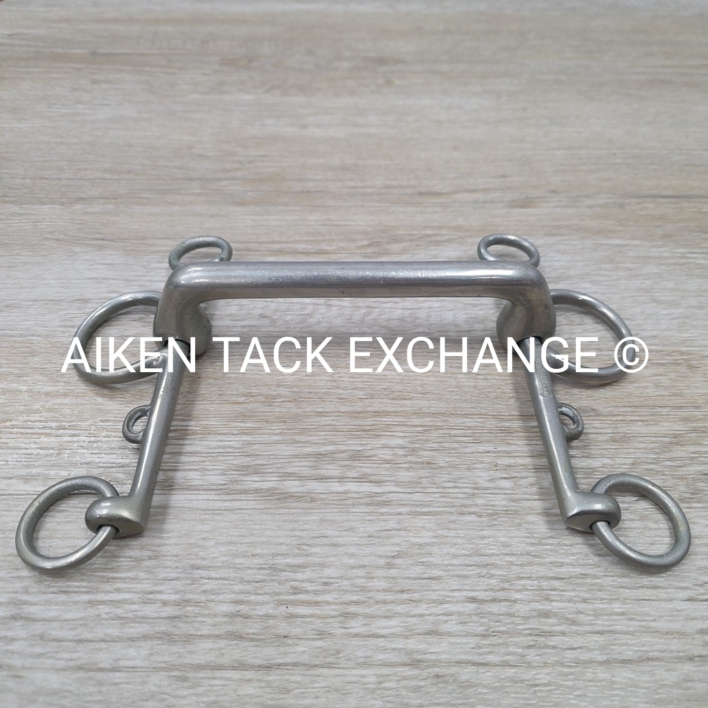 Eglentine Scamperdale Pelham Bit 5" (No Hooks & Curb Chain)