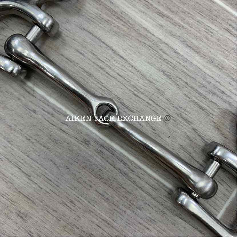 Coronet Interchangeable Ported Long Shank Bit 5"