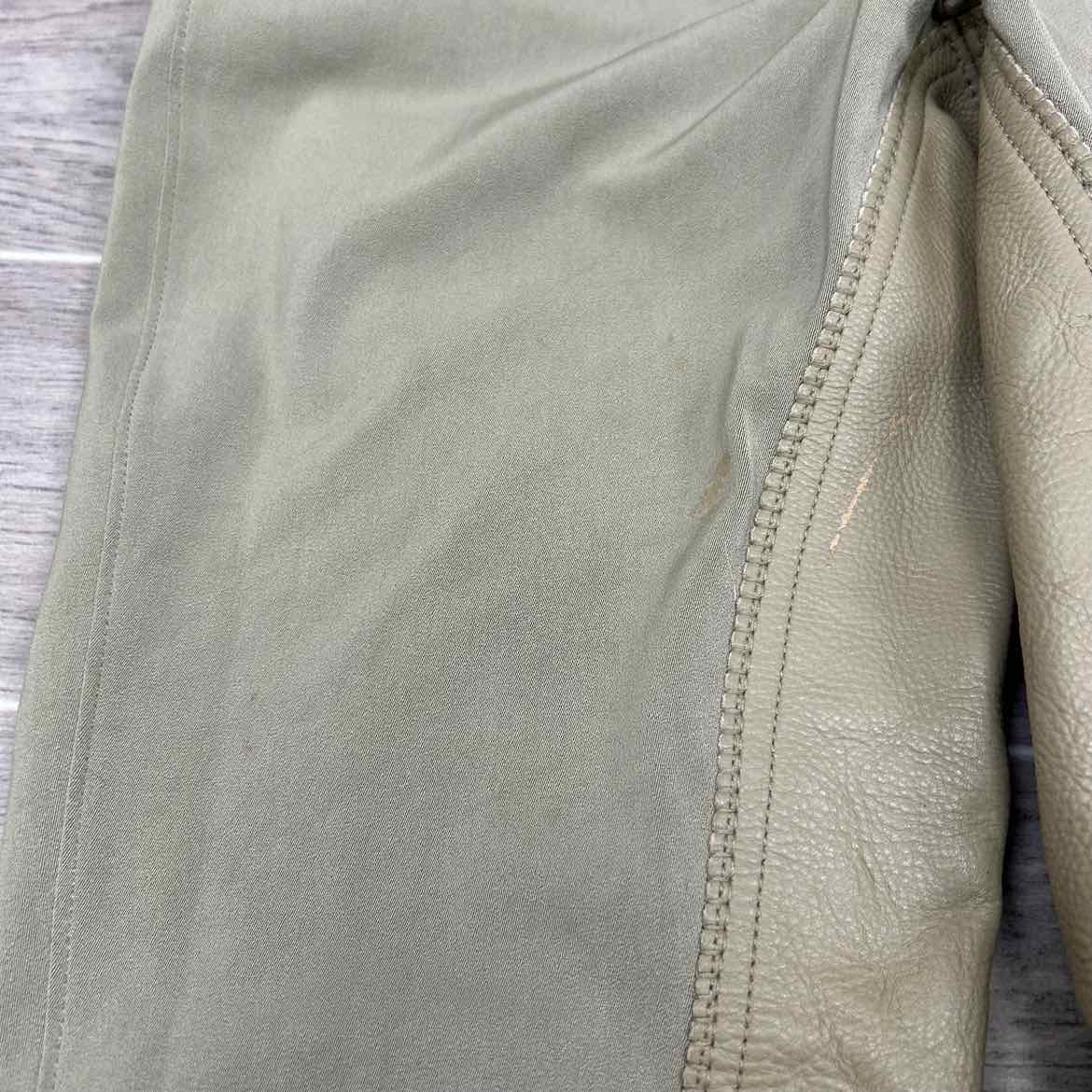 Ovation Celebrity Slim Deerskin Full Seat Breeches, Size 28 R