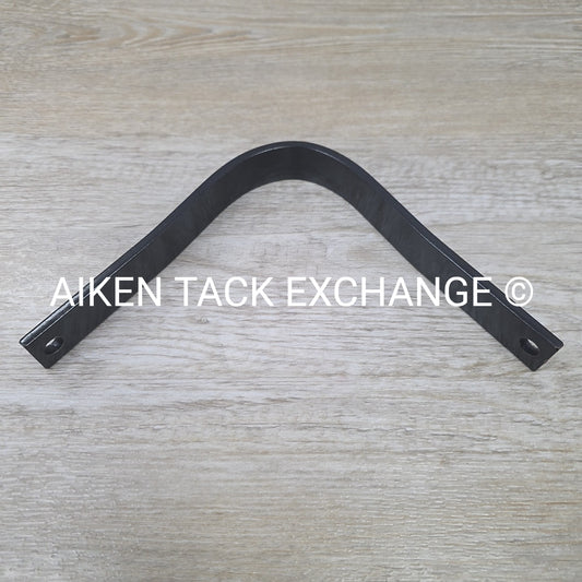 Medium (Black) Gullet Plate for Arena, Bates & Wintec Saddles