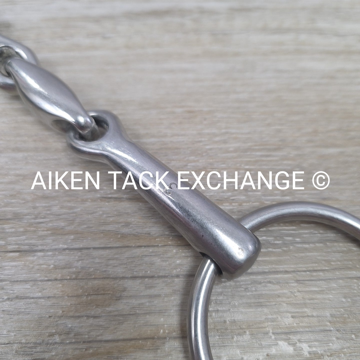 Double Joint Loose Ring Bradoon Bit 5.25"
