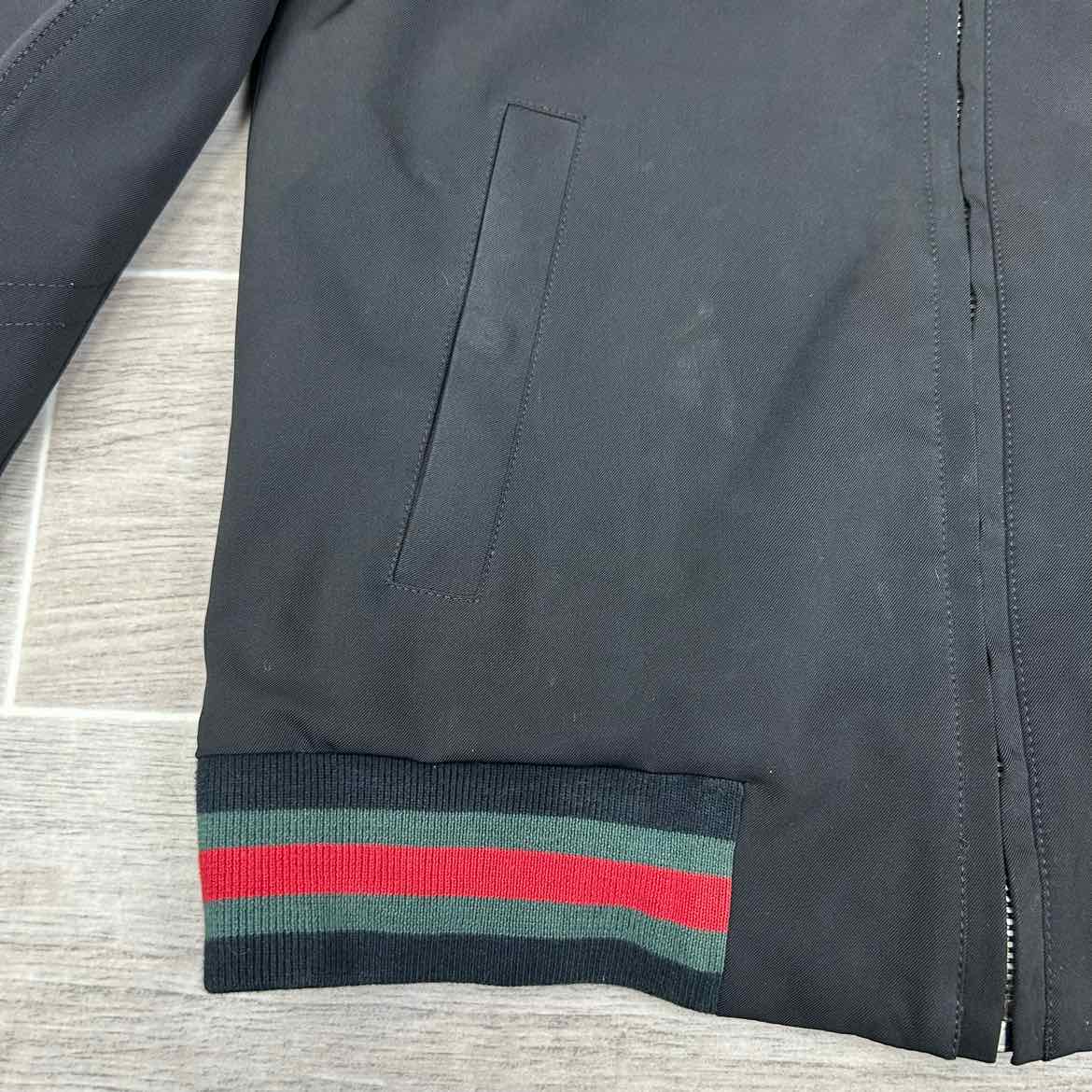 Gucci Equestrian Jacket, Made in Italy, Size X-Small