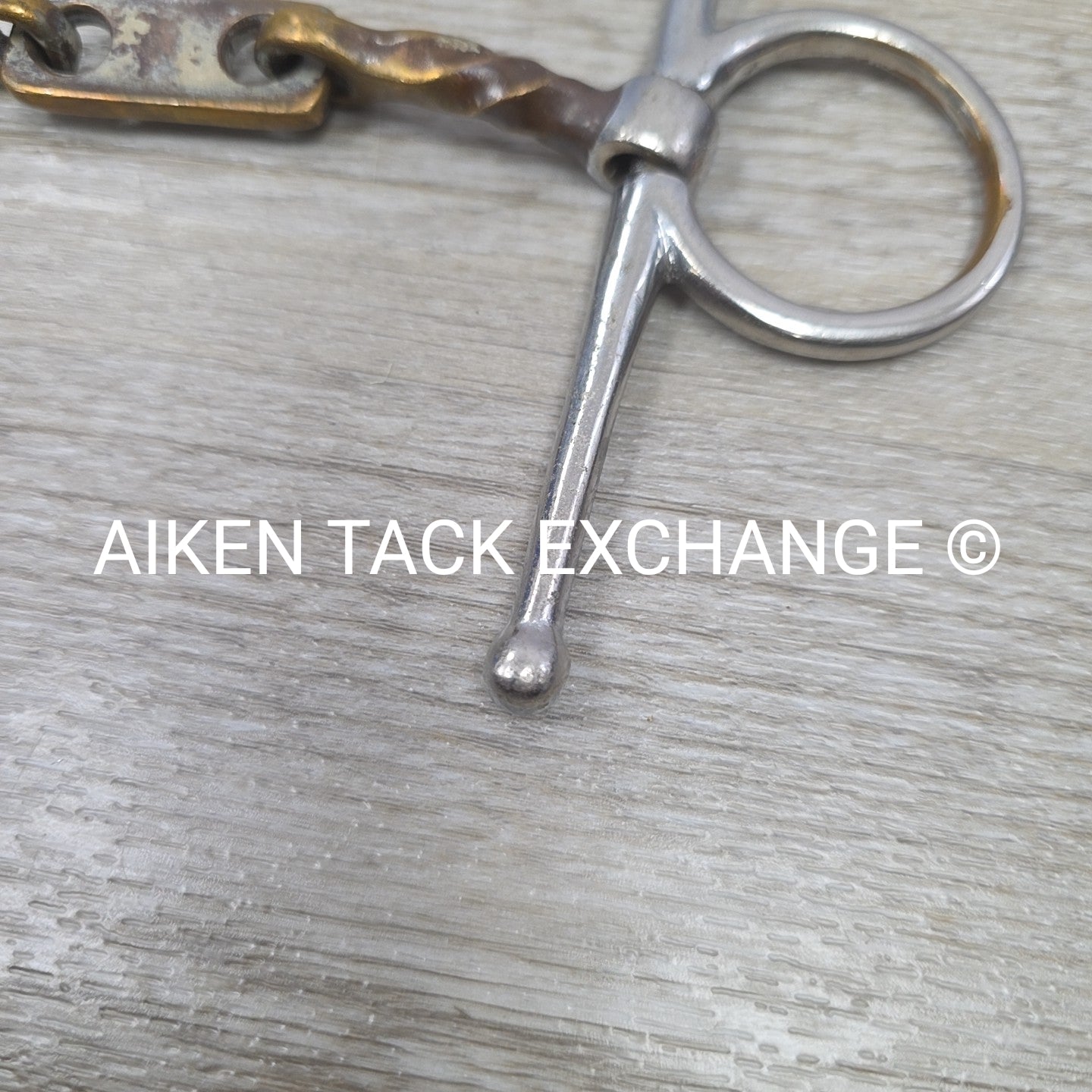 Copper Dr. Bristol Twisted Full Cheek Bit 5"