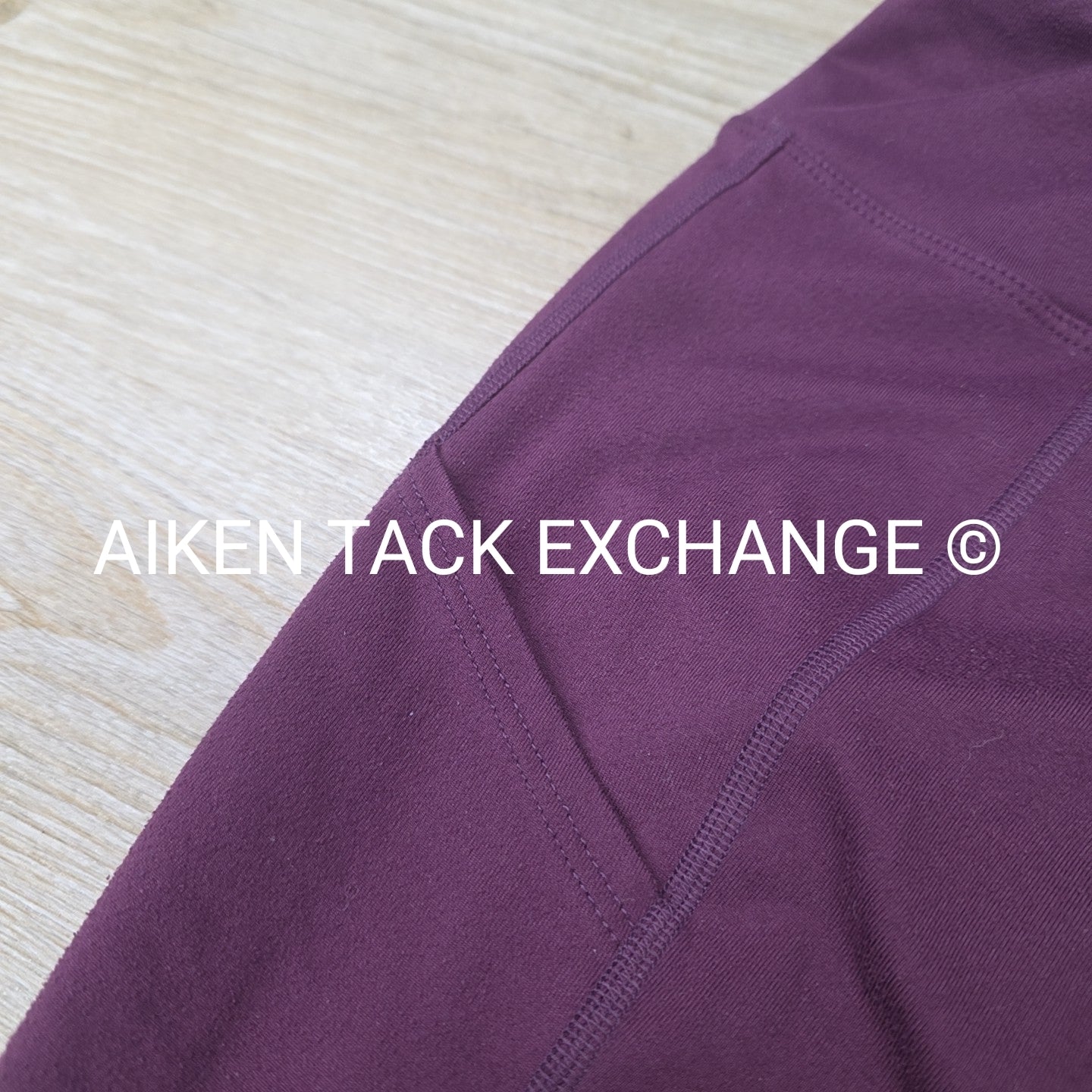 Kerrits Silicone Grip Knee Patch Tights, Size Small