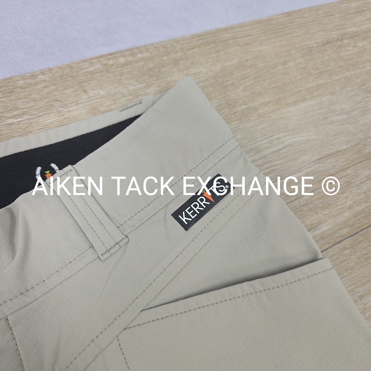 Kerrits Cross Over Knee Patch Breeches, Size Medium