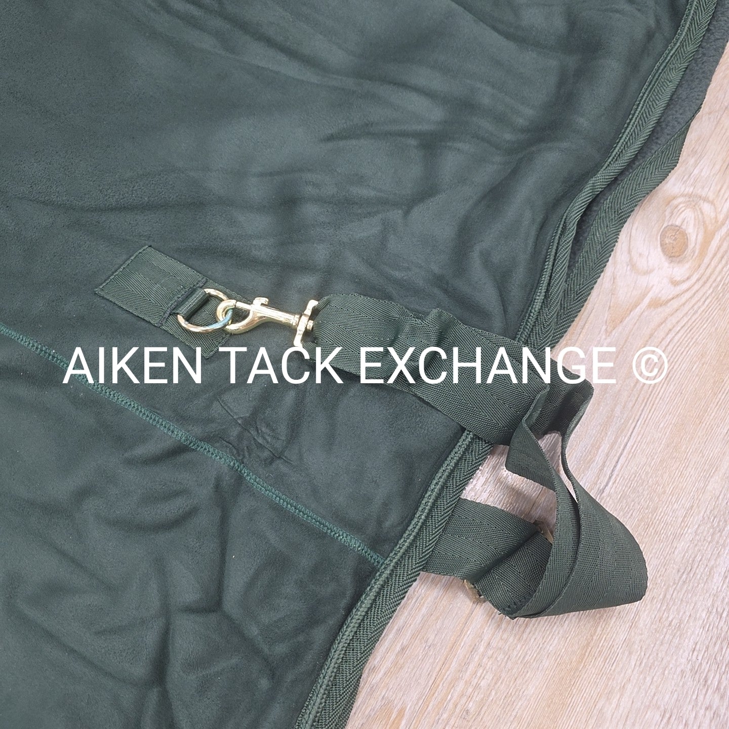Fenwick Equestrian EquSuede Performance Cooler, Green, 86"
