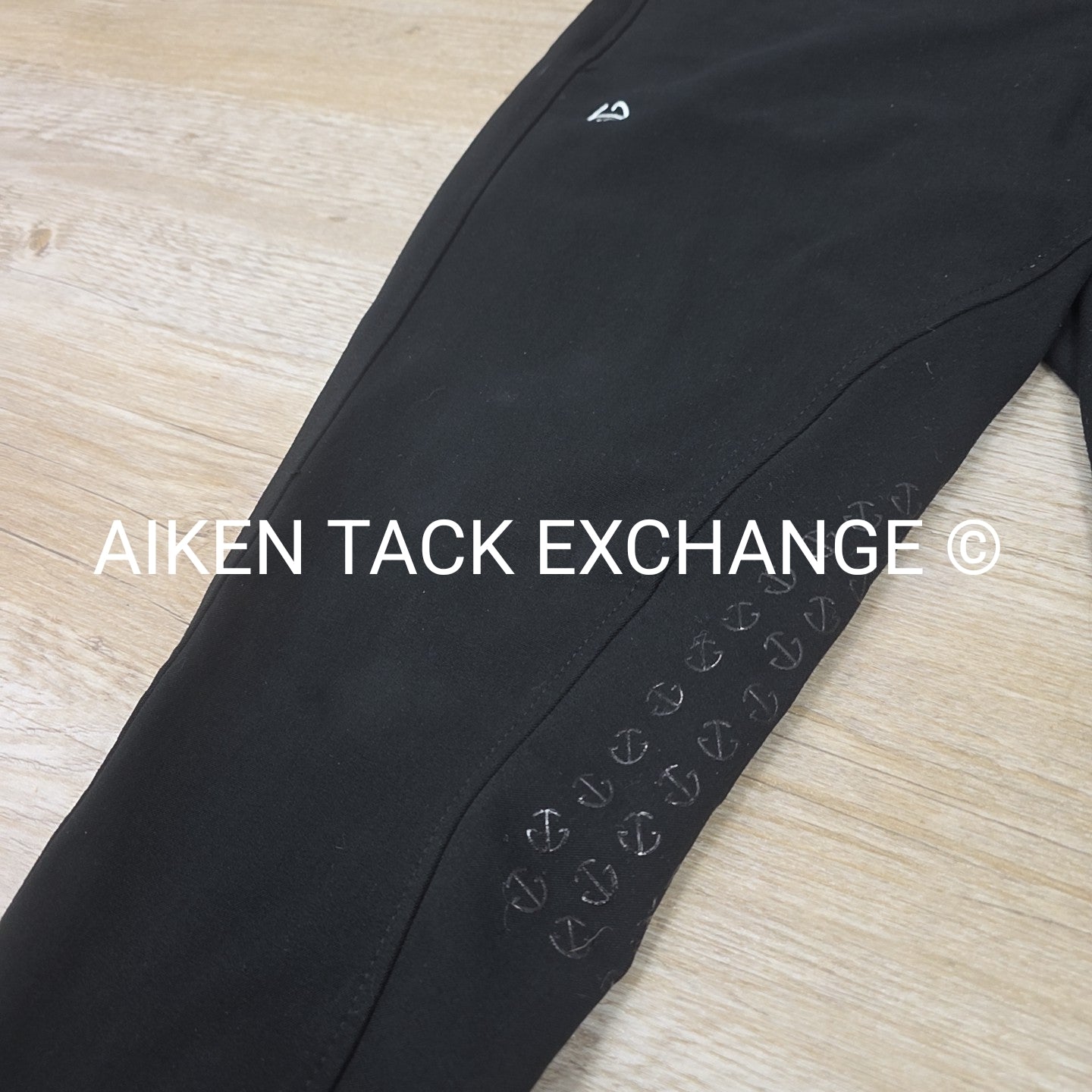 Halter Ego Evolution Silicone Grip Knee Patch Breeches, Women's 38