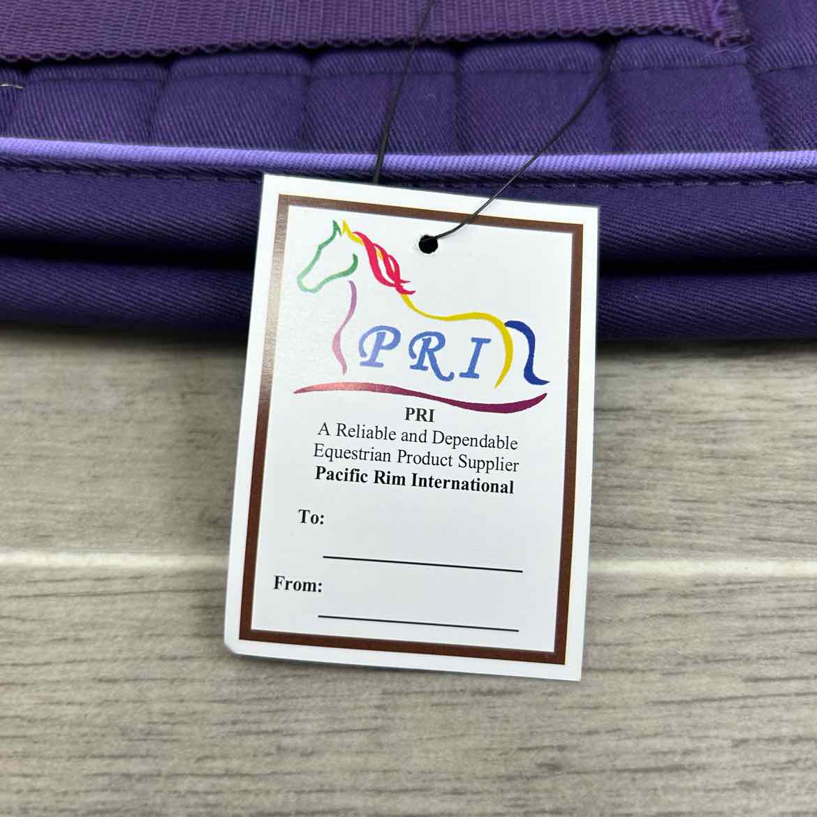 PRI Princess All Purpose Saddle Pad (Discolored)