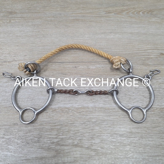 Reinsman 903 Ring Rope Nose Combination Bit 5"