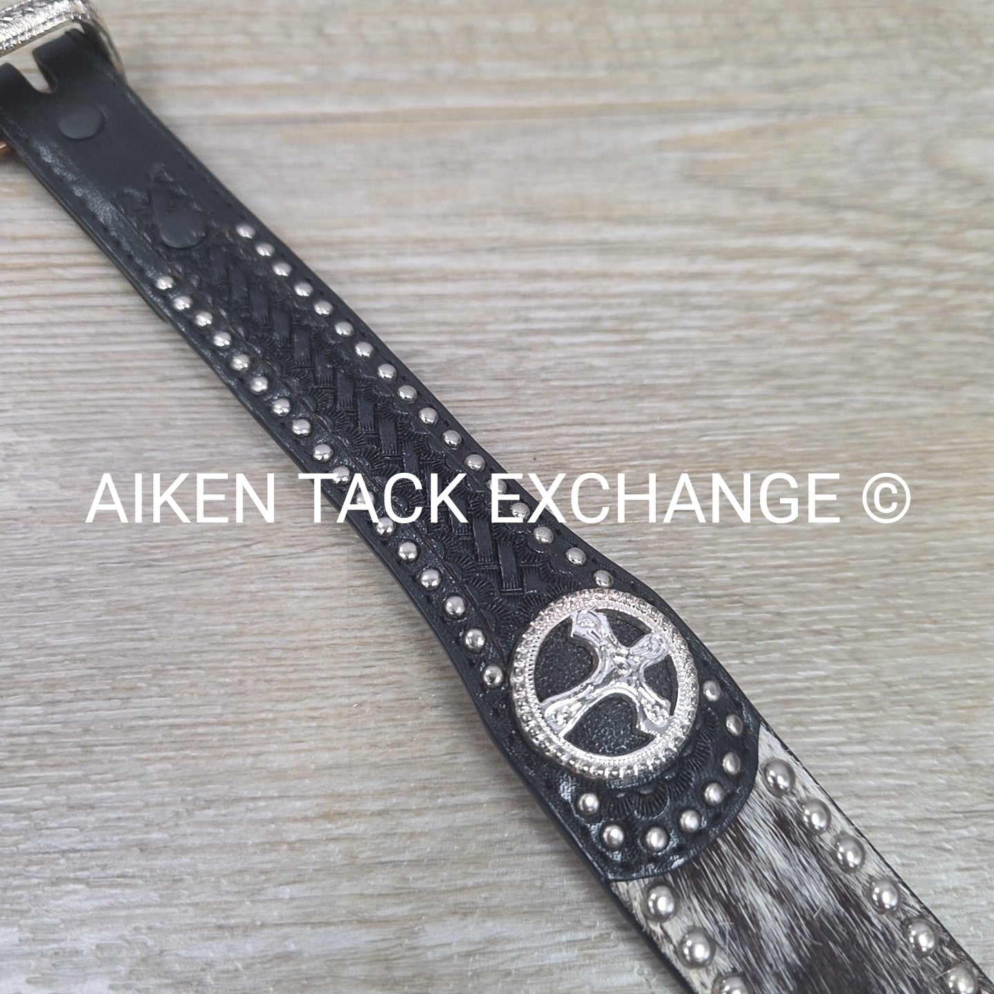 Ranger Belt Company Hair On Belt, 28 (no buckle)