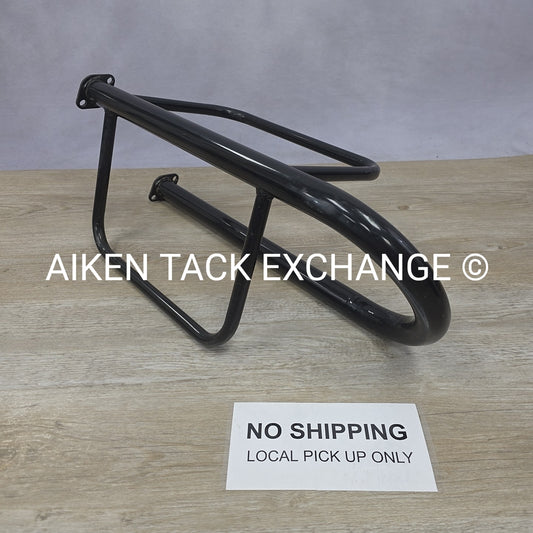 Metal Wall Mount Saddle Rack