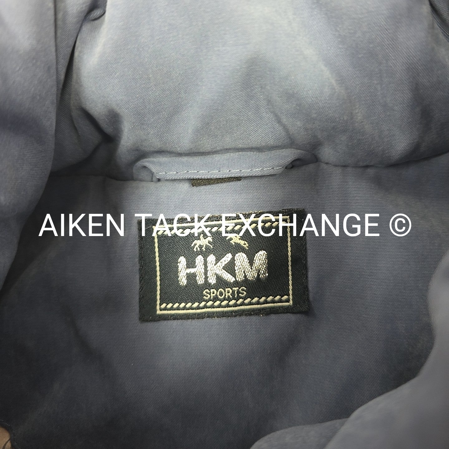 HKM Quilted Vest w/ Horse Bit, Women's XLarge