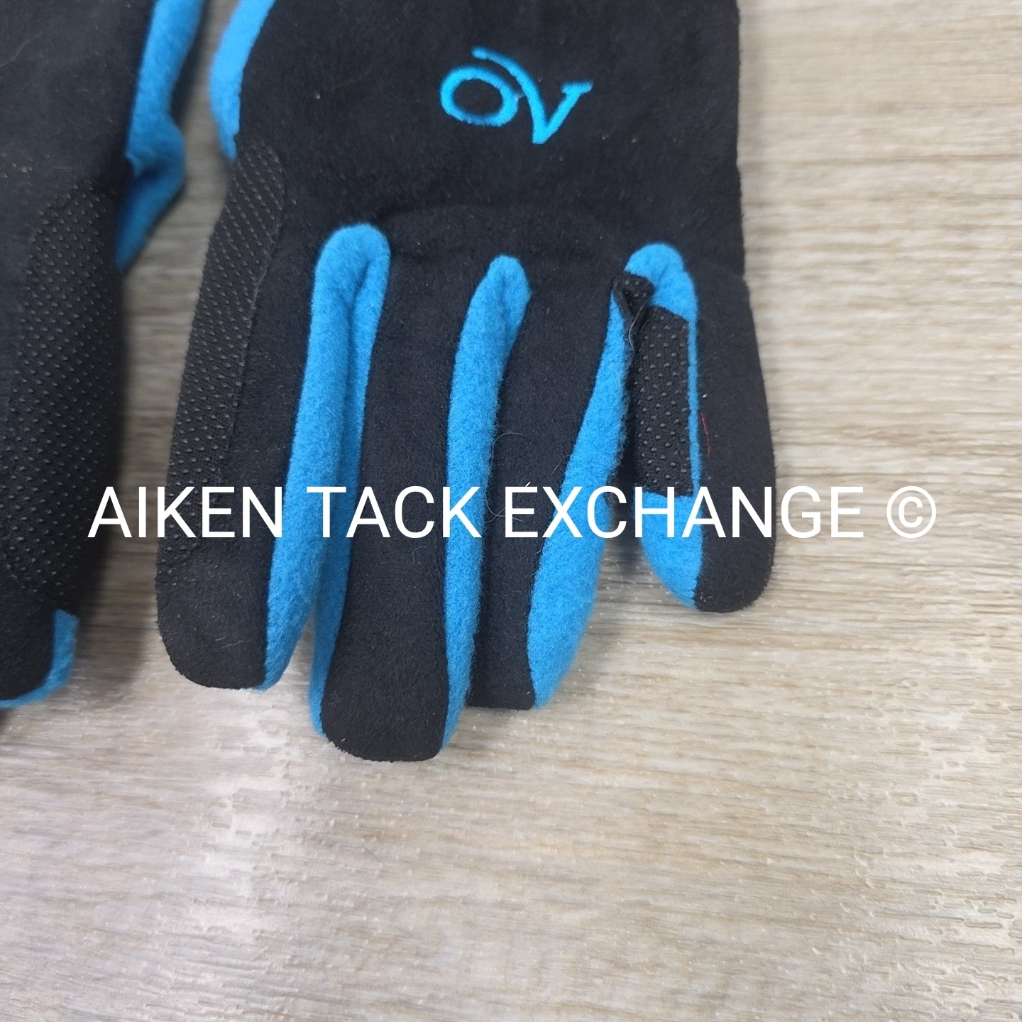 Ovation Polar Suede Fleece Riding Gloves, Size 7 (Medium)