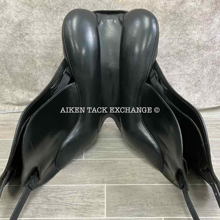 2007 Schleese Infinity Dressage Saddle, 18.5" Seat, Adjustable AdapTree, Wool Flocked Panels