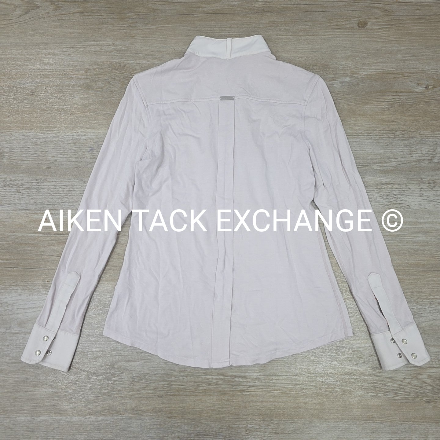 Chestnut Bay Long Sleeve Show Shirt, Size Medium