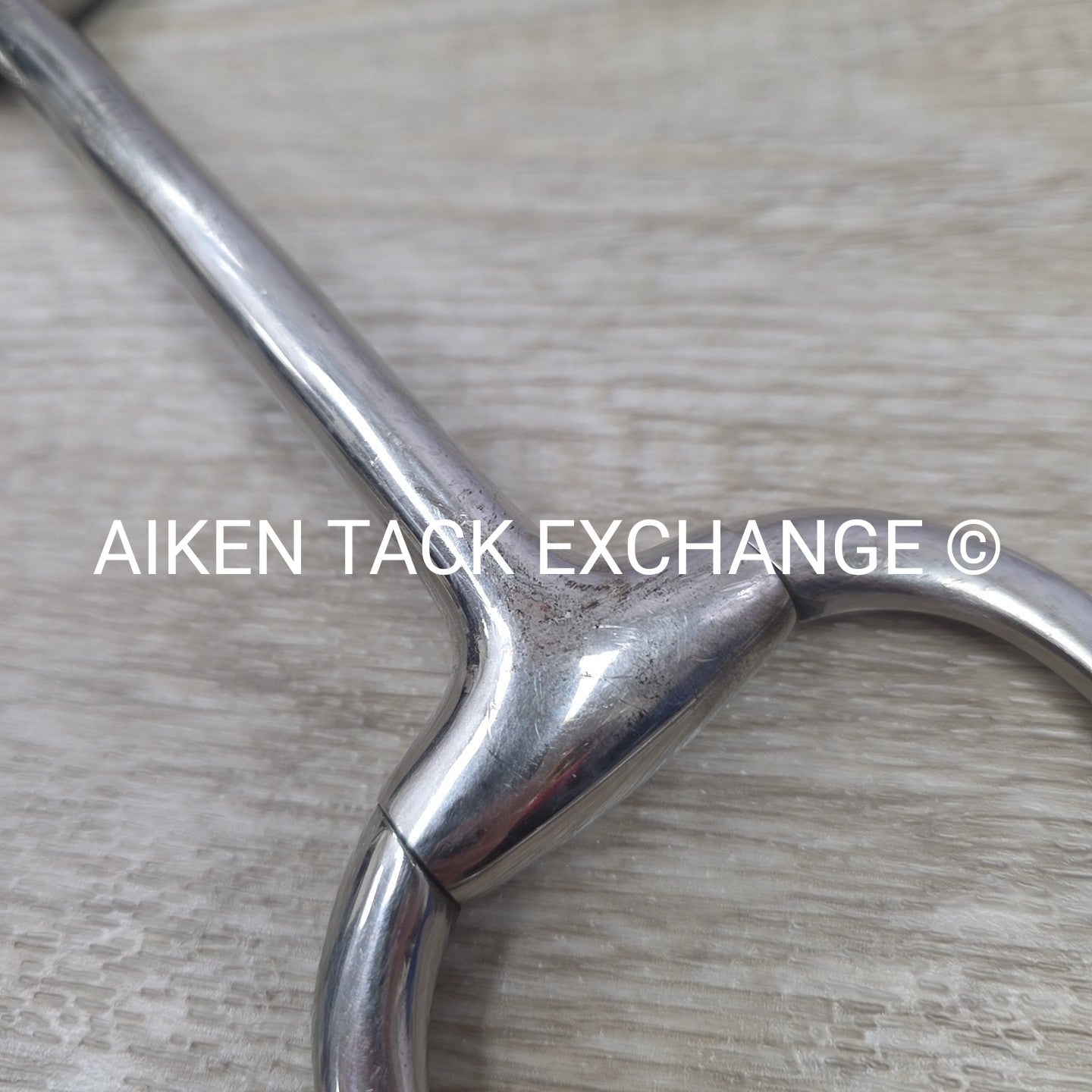 Coronet Mullen Mouth Eggbutt Bit 4.5"