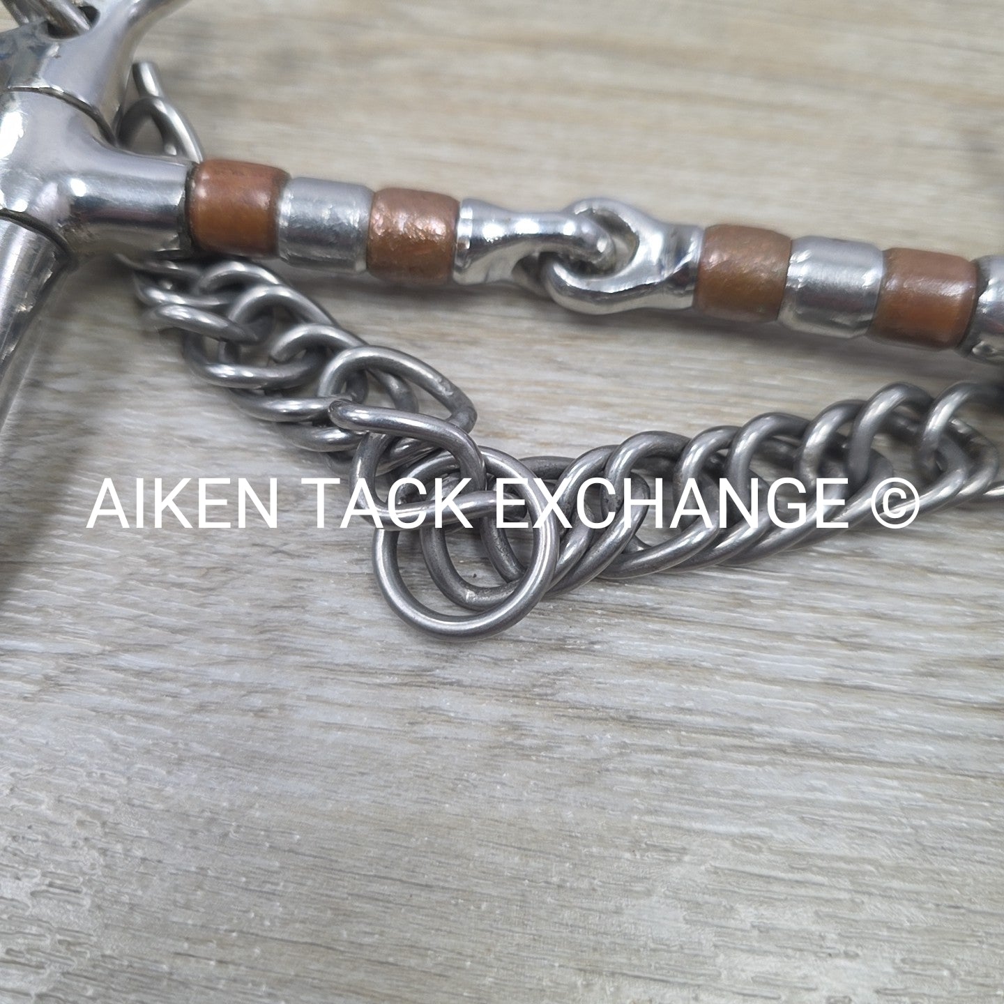 Single Joint Copper Roller Uxeter Kimberwick Bit 4.75"