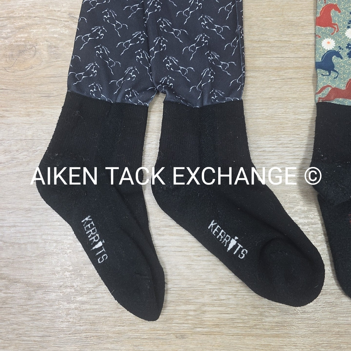 BARGAIN BUNDLE: 3 Pairs Kerrits Socks, Youth Size