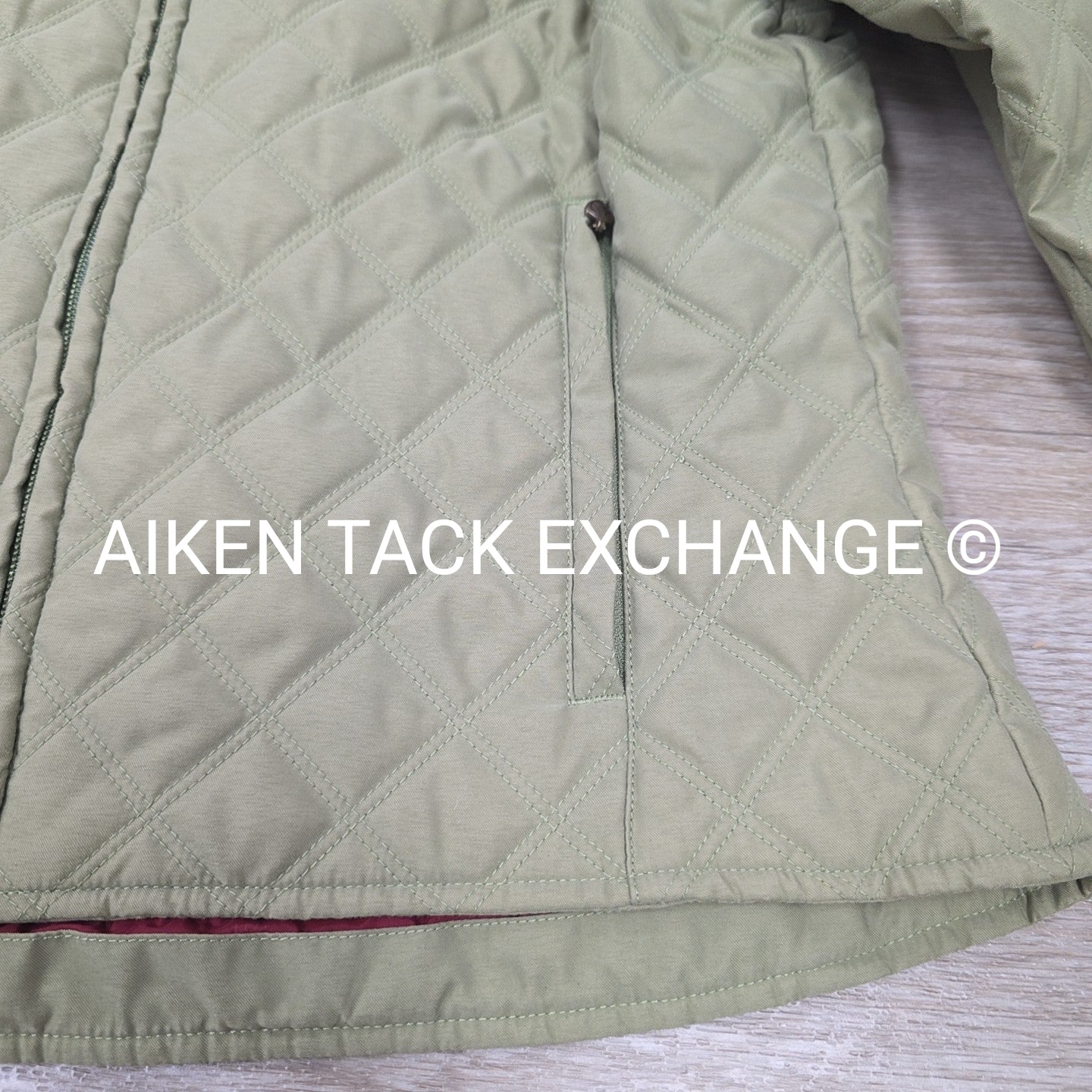 Ariat Quilted Jacket, Size Medium