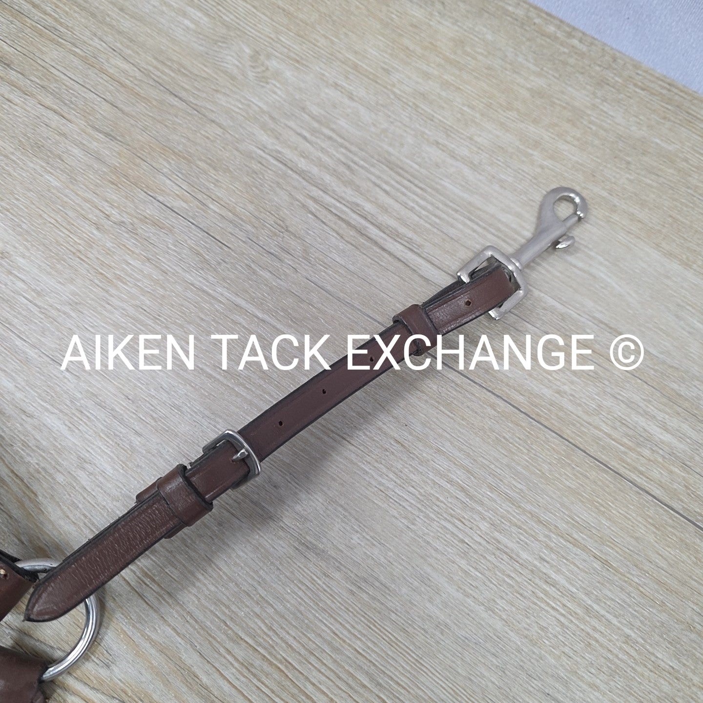 HDR Pro 5 Point Elastic Breastplate, No Running Attachment, Brown, Size Full