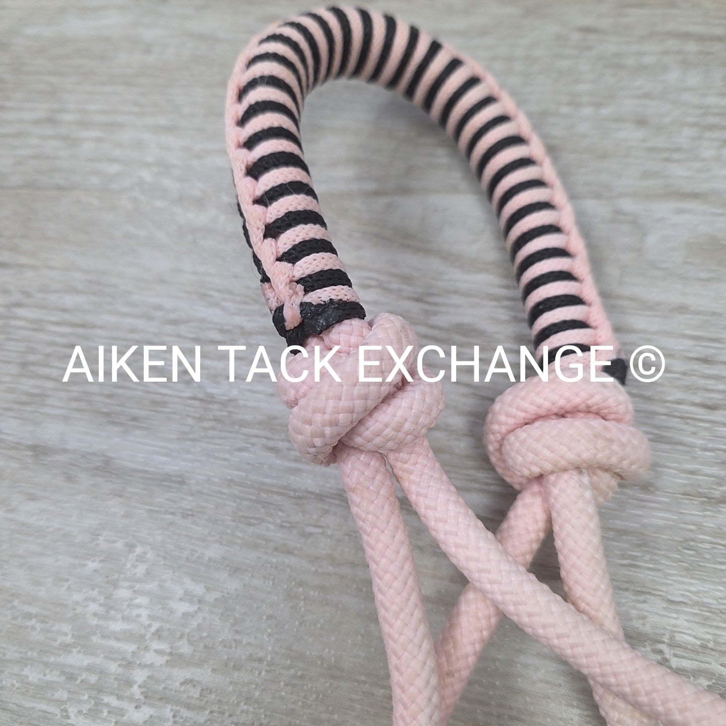 Rope Halter with Lead Rope