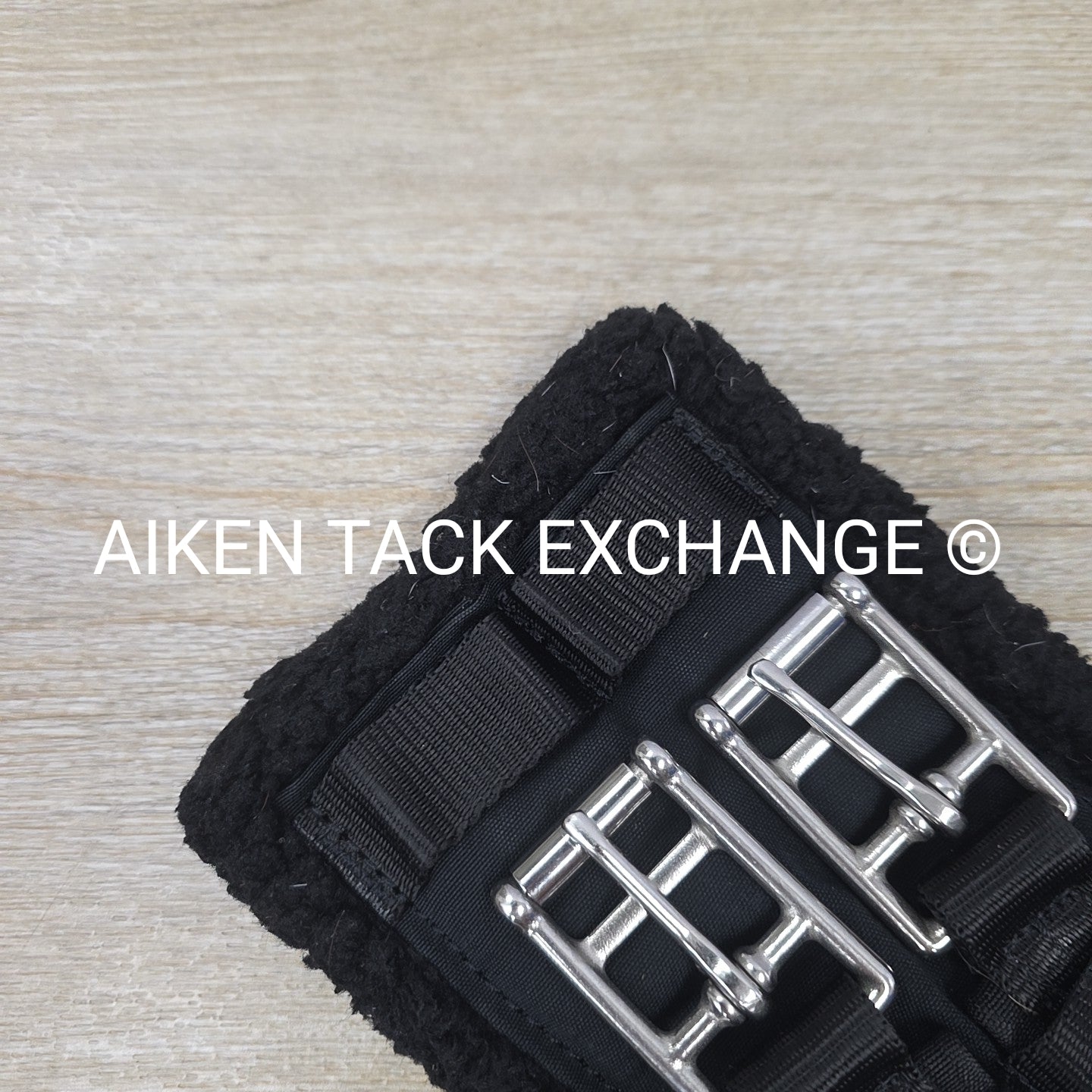 Lettia CoolMax Fleece Girth, Black, 22"