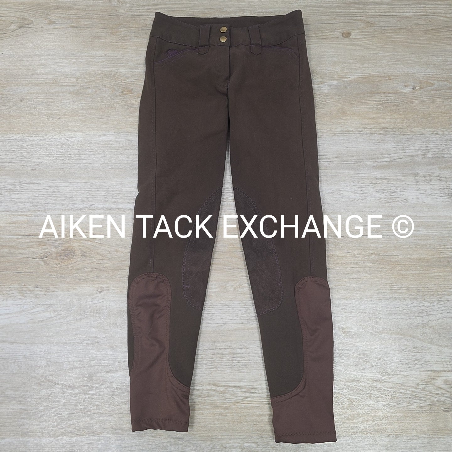 Piper by SmartPak Knee Patch Breeches, Women's 22R