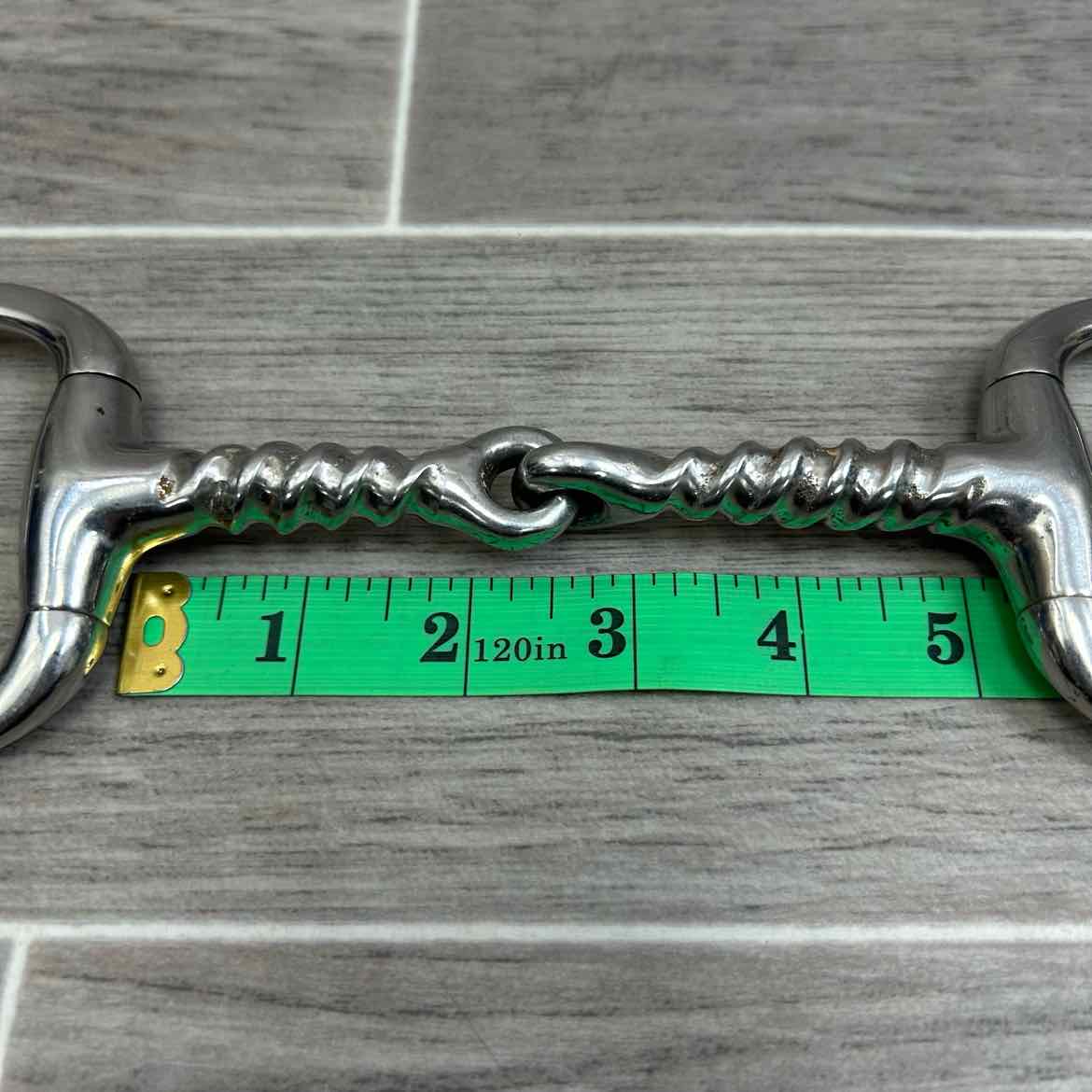 Single Joint Corkscrew Eggbutt Bit 5"