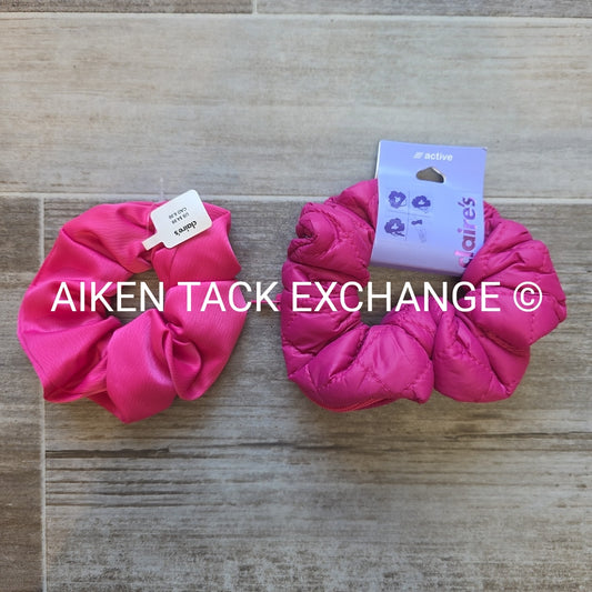 Claire's Scrunchie Bundle - 1 Pocket + Regular Scrunchie