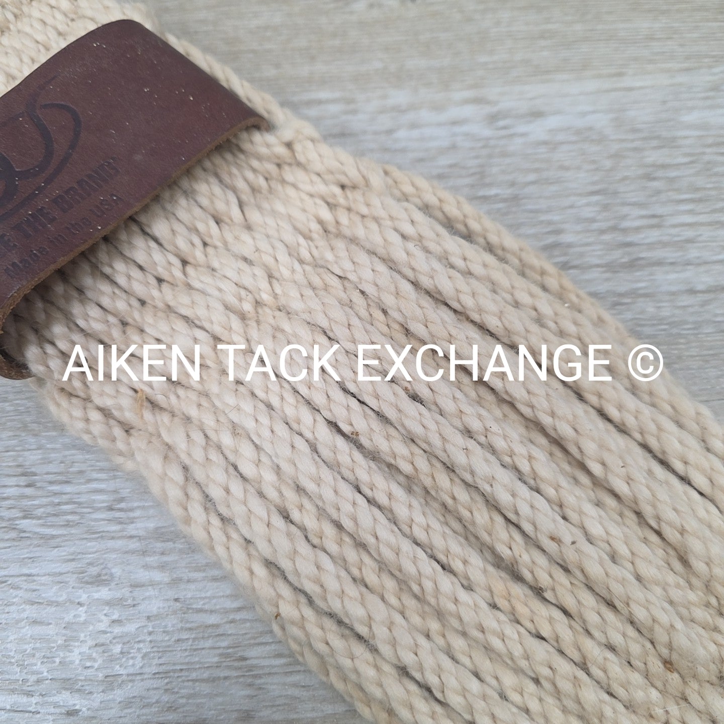 Weaver Leather Mohair Blend 27 Strand Cinch w/ Roll Snug Buckle, 32"