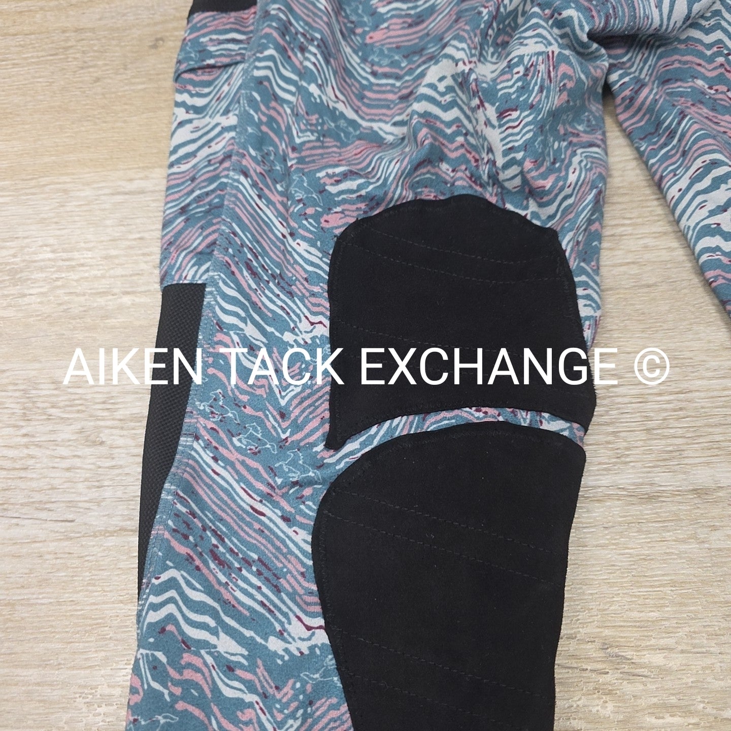 Horseware Knee Patch Tights, Size Medium