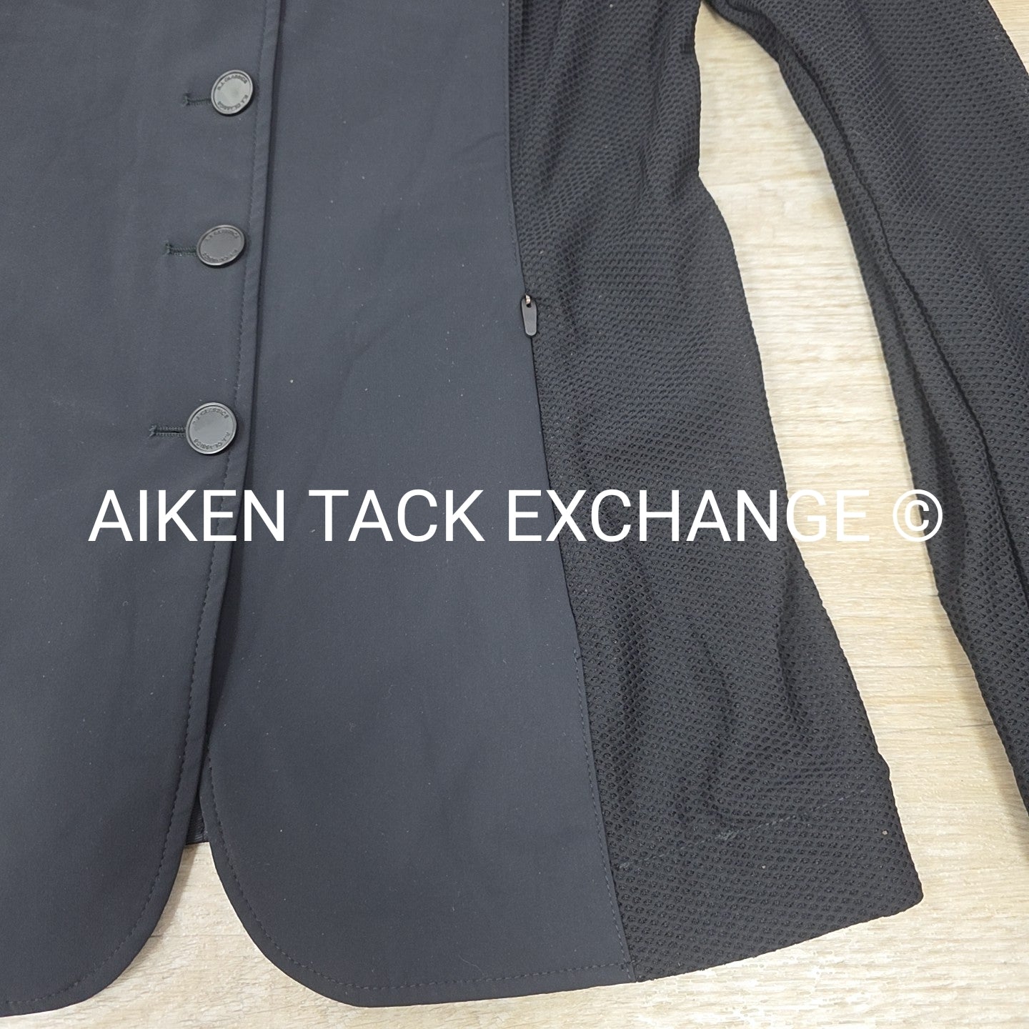 RJ Classics Harmony Mesh Show Coat, Size 8 R