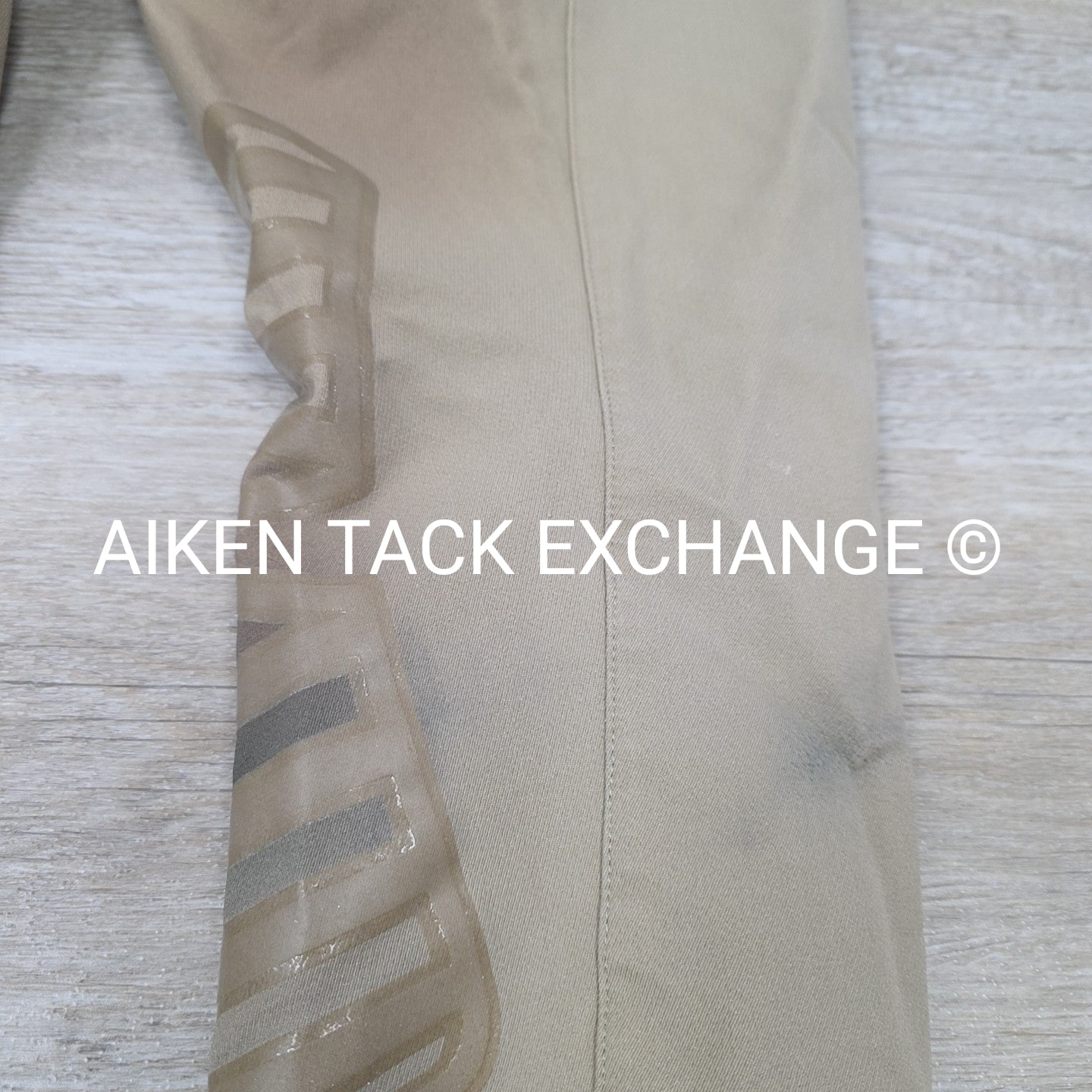 TuffRider Silicone Grip Knee Patch Breeches, Size 32