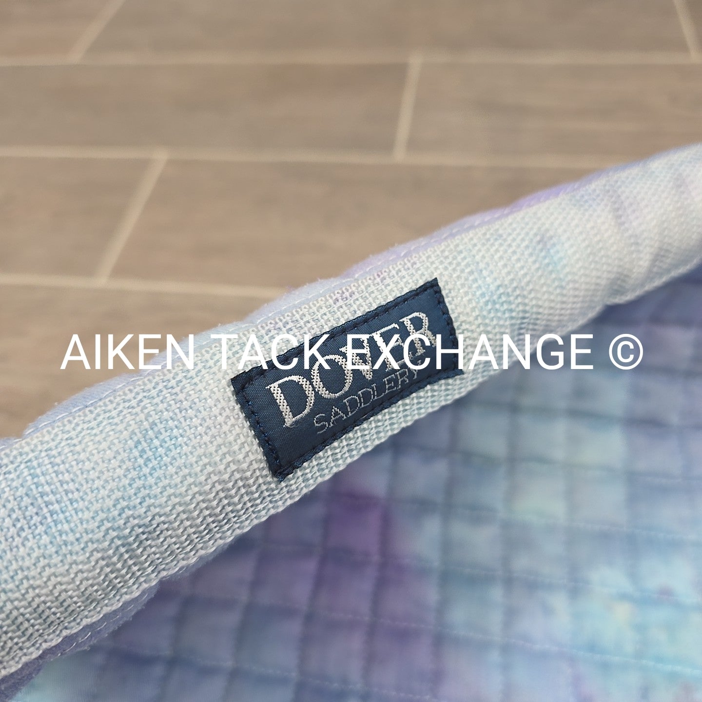 Dover Saddlery Tie Dye Dressage Saddle Pad