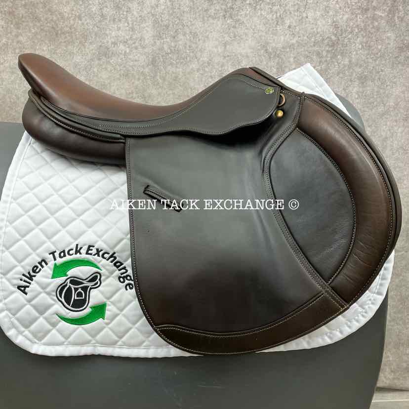 HDR Pro Concept Close Contact Jump Saddle, 18.5" Seat, 3.5 Fit - Wide Tree, Foam Panels