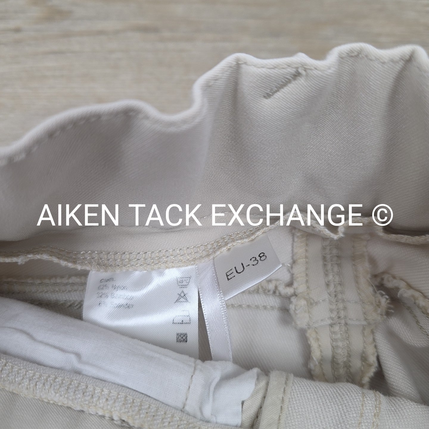 Eponia Full Seat Breeches, Size US 24 / EU 38