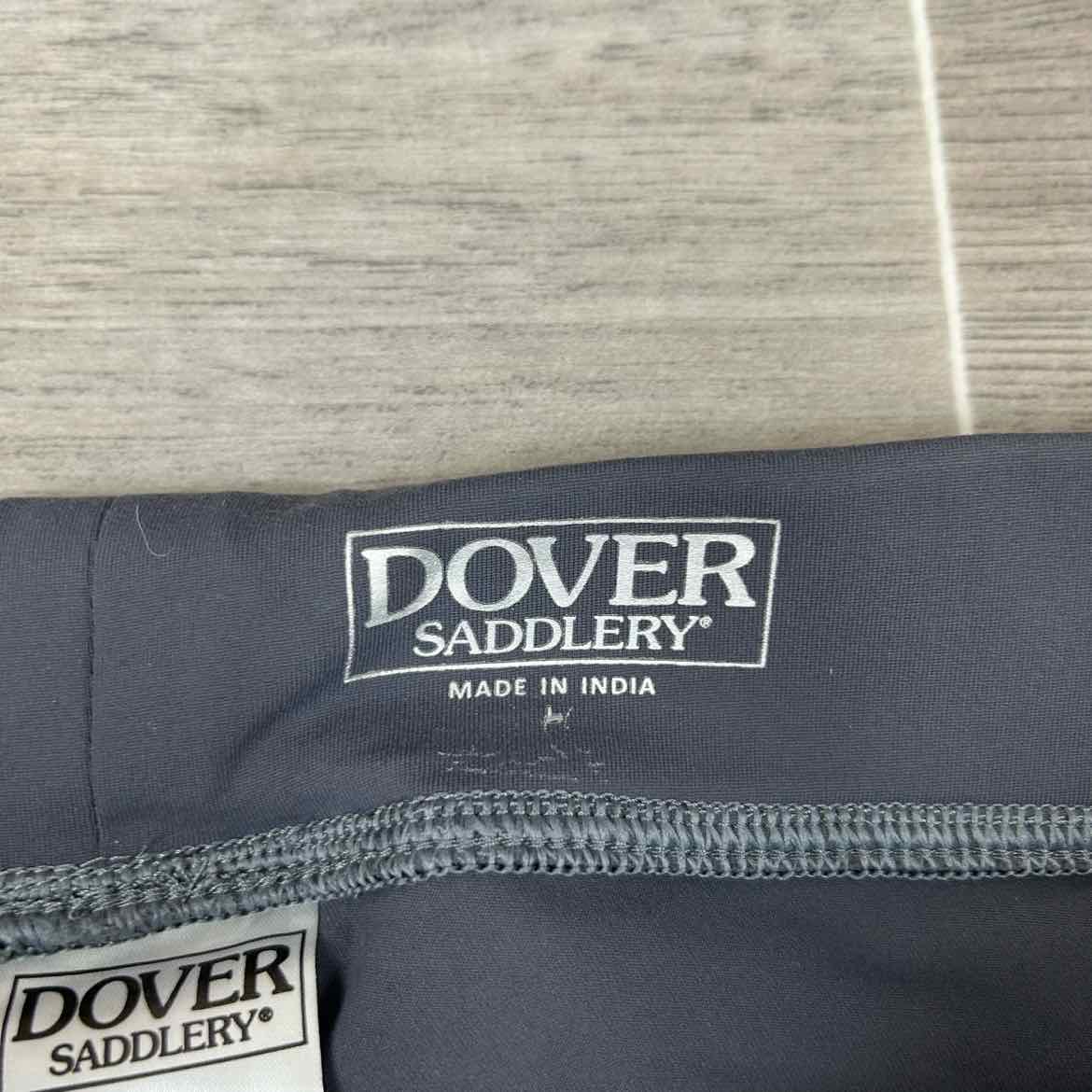Dover Saddlery Silicone Grip Full Seat Tights, Size Large