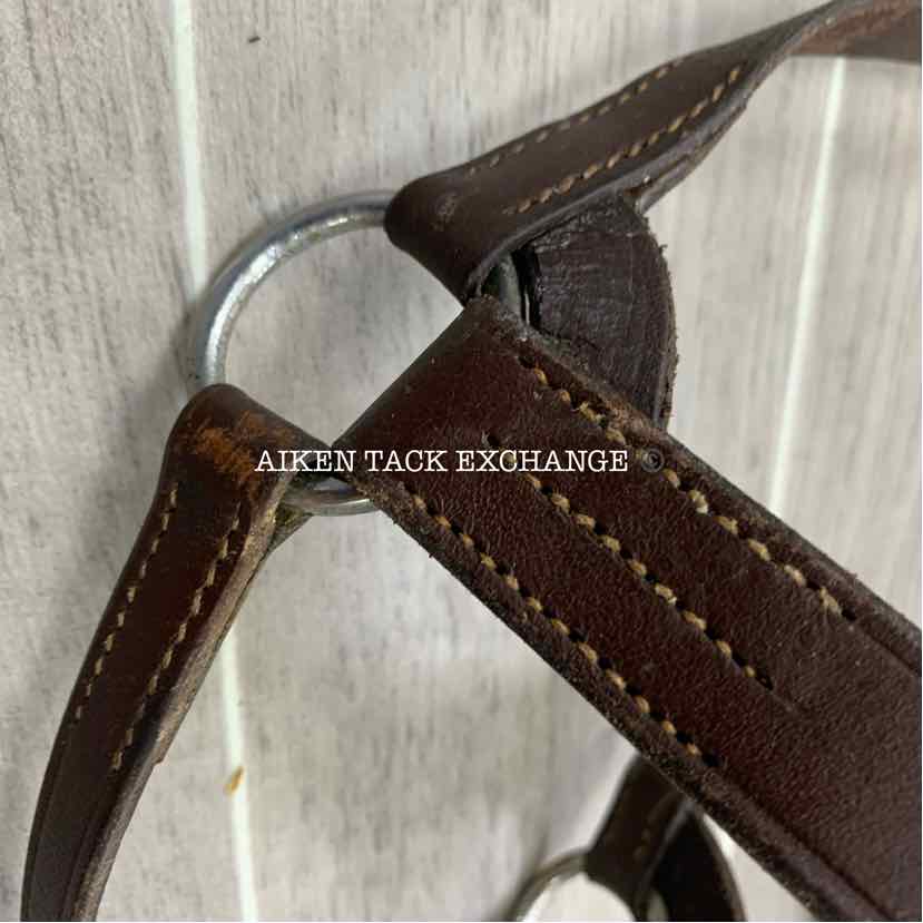 Flat Drop Noseband, Size Full