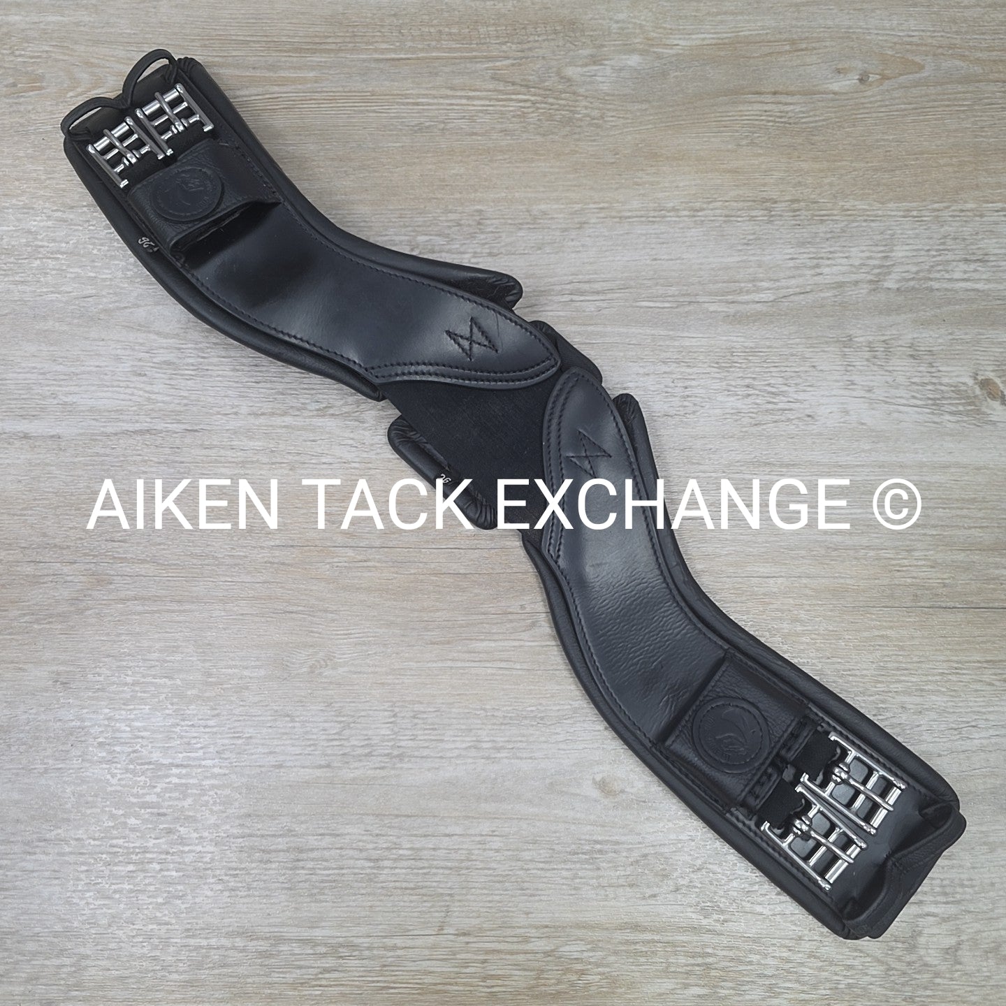 Total Saddle Fit StretchTec Shoulder Relief Girth with Leather Liner, 26"