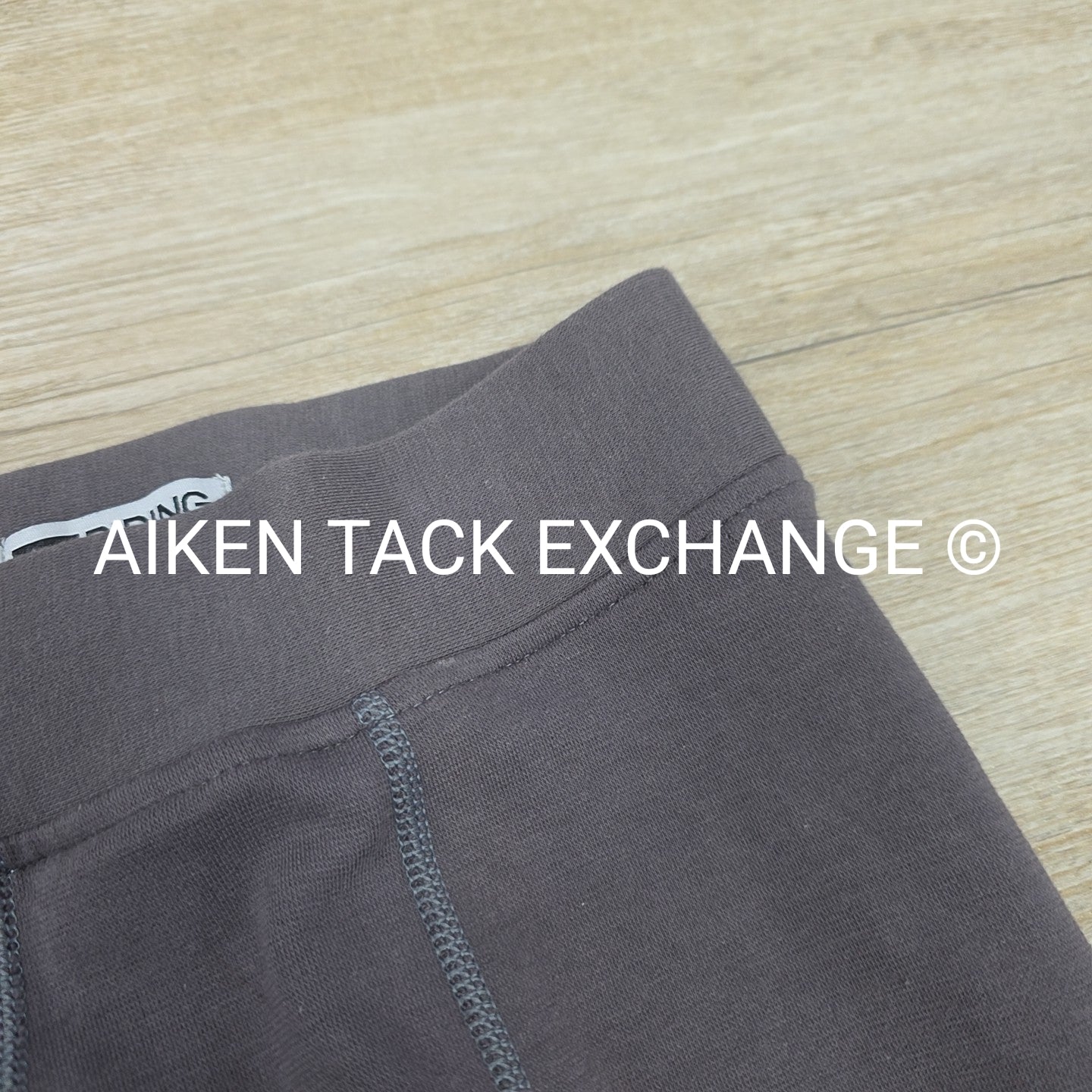 Dover Saddlery Riding Sport Silicone Grip Knee Patch Tights, Size X-Small